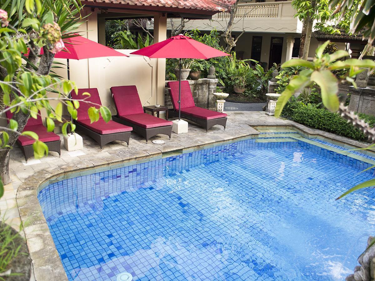 Flamboyan Hotel Kuta  Luaran gambar