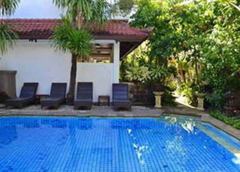 Flamboyan Hotel Kuta  Luaran gambar
