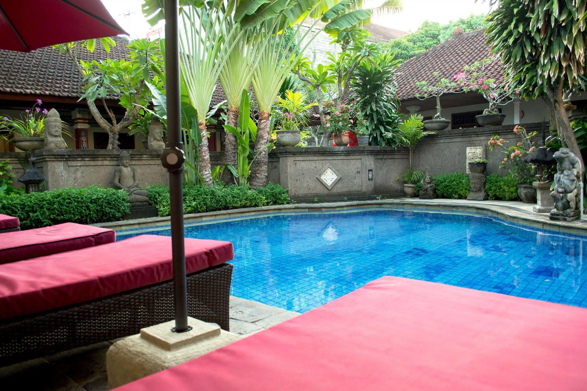 Flamboyan Hotel Kuta  Luaran gambar