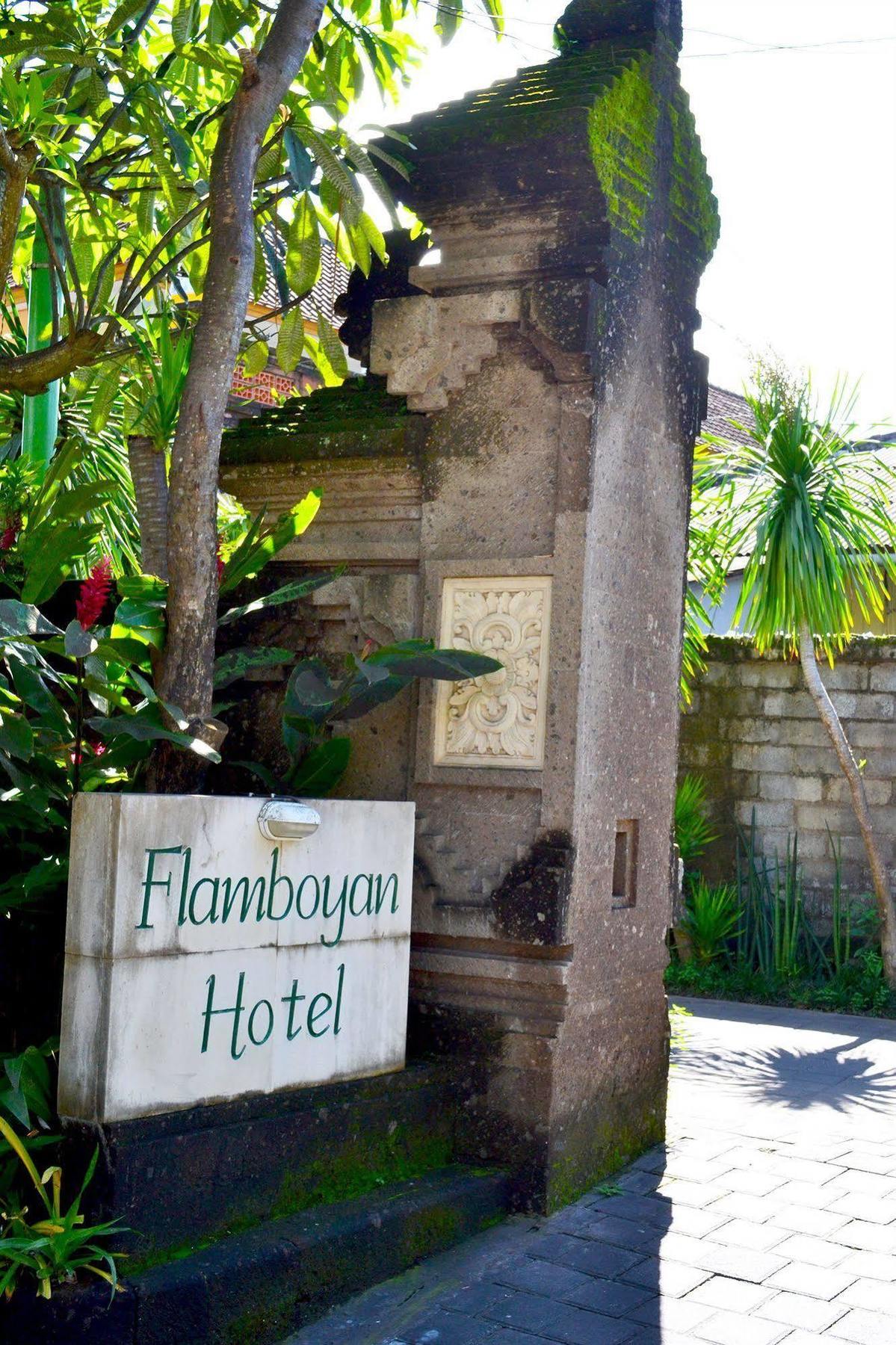 Flamboyan Hotel Kuta  Luaran gambar