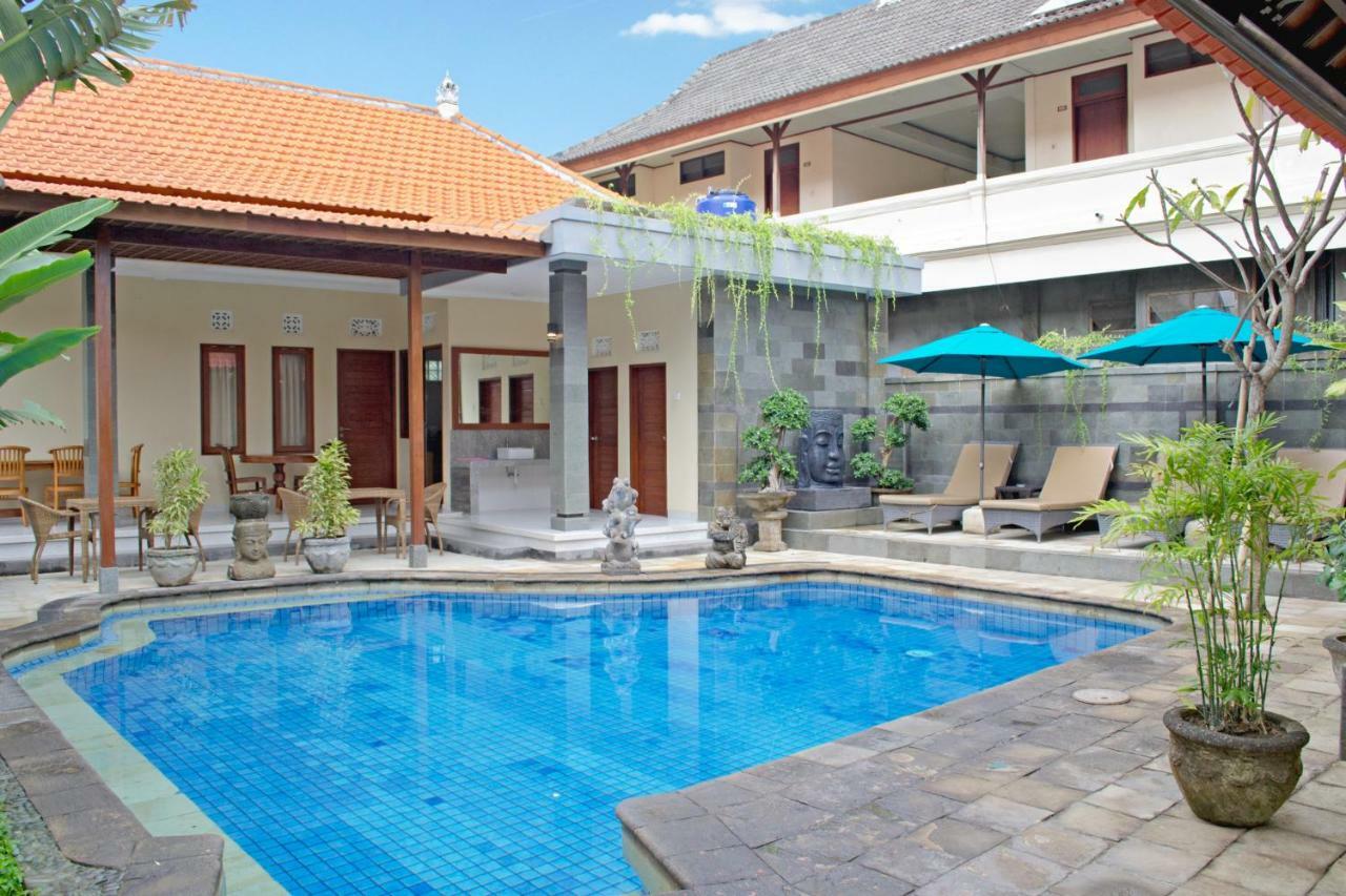 Flamboyan Hotel Kuta  Luaran gambar